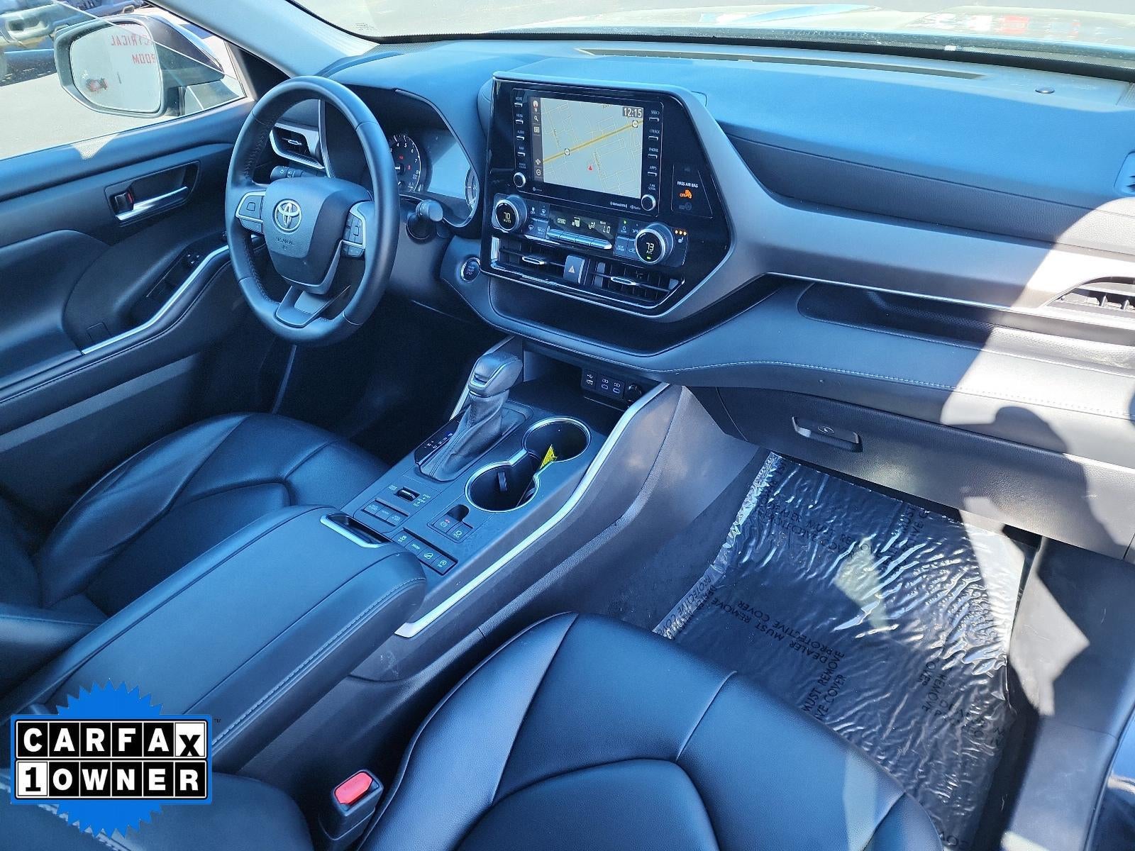 2022 Toyota Highlander XLE AWD (Natl)