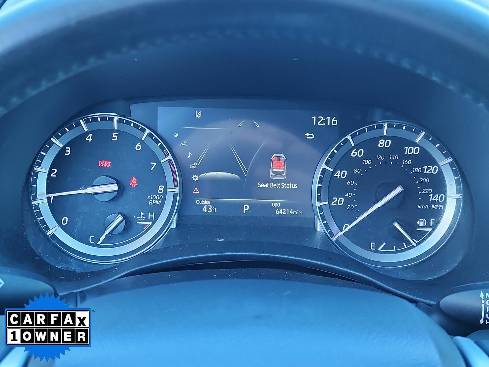 2022 Toyota Highlander XLE AWD (Natl)