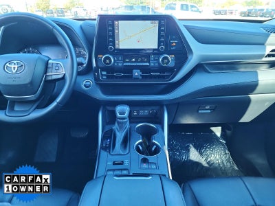 2022 Toyota Highlander XLE AWD (Natl)