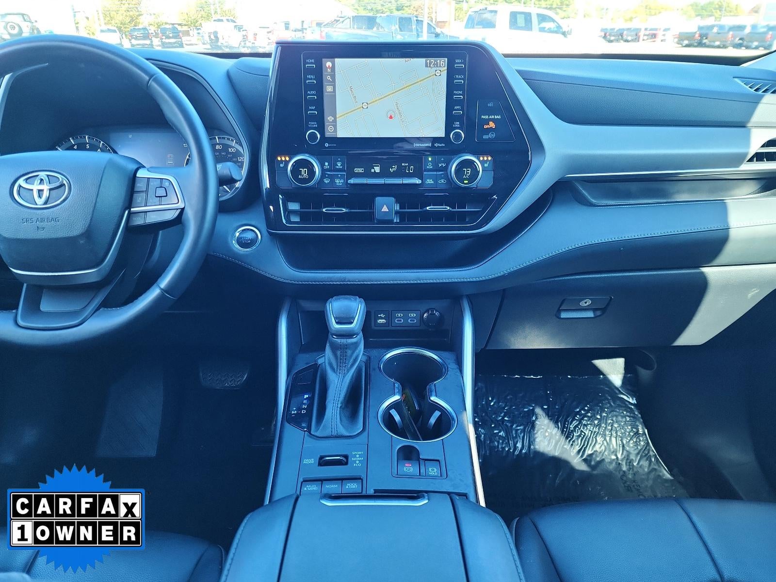 2022 Toyota Highlander XLE AWD (Natl)