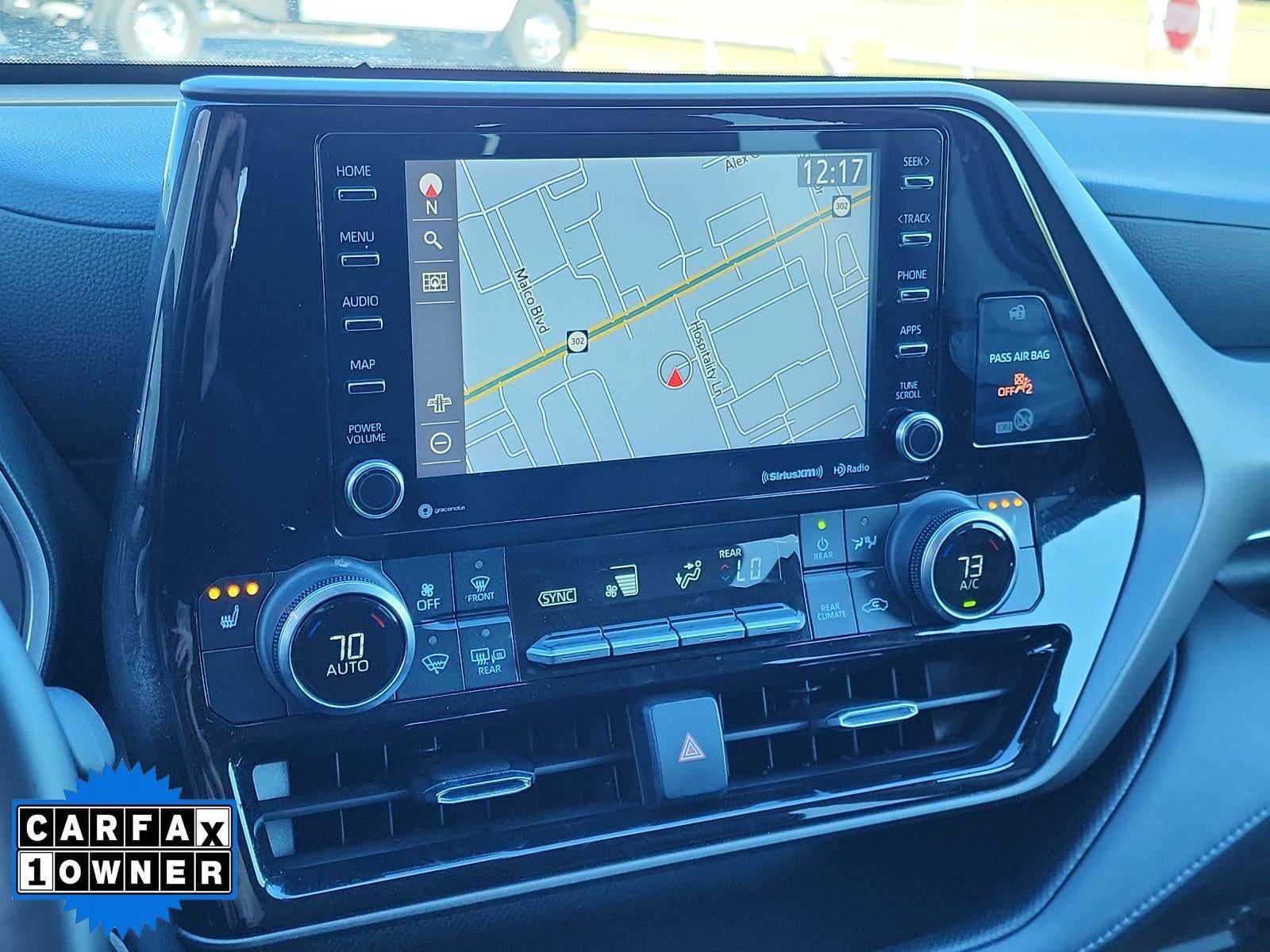 2022 Toyota Highlander XLE AWD (Natl)