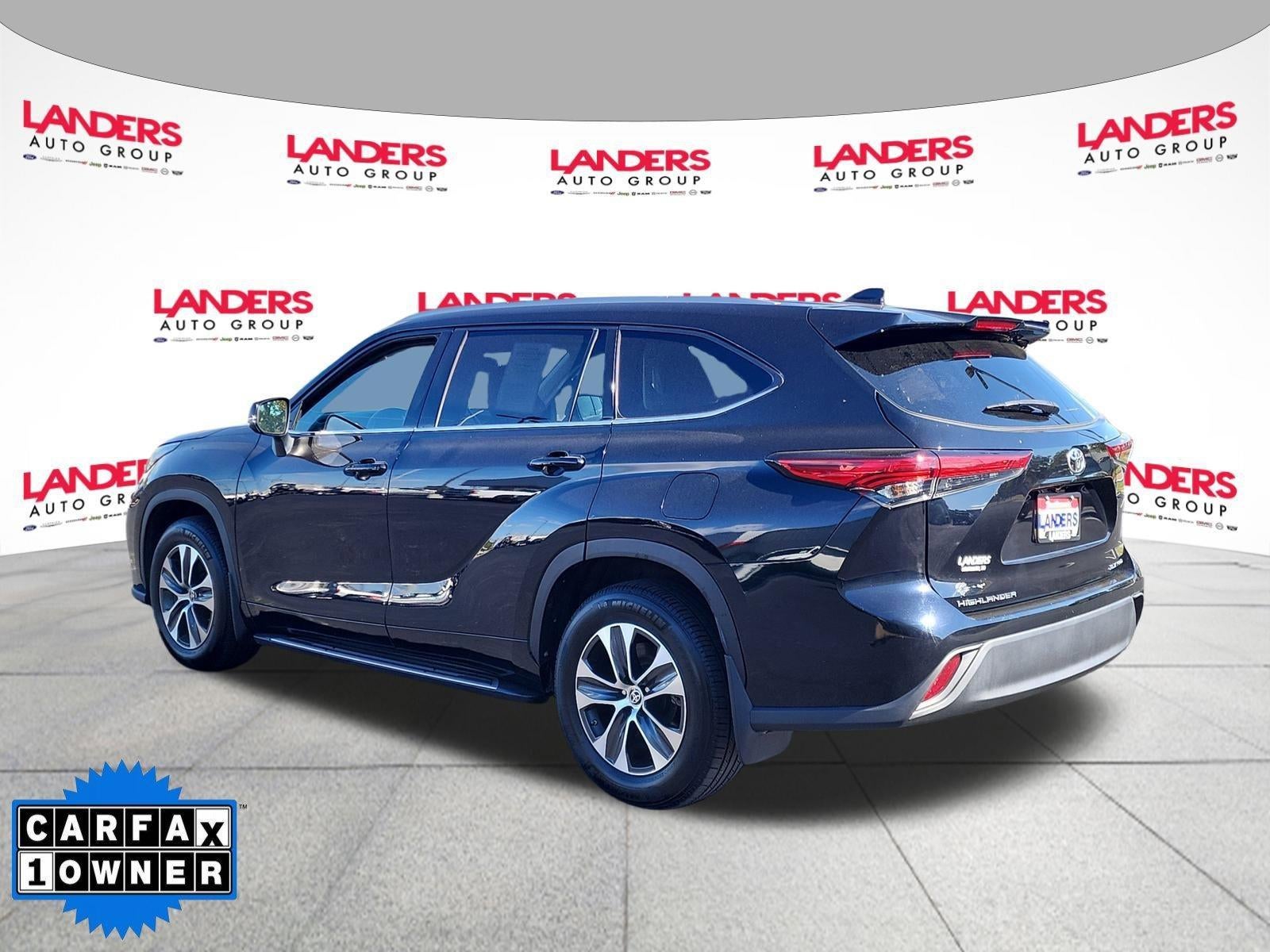 2022 Toyota Highlander XLE AWD (Natl)