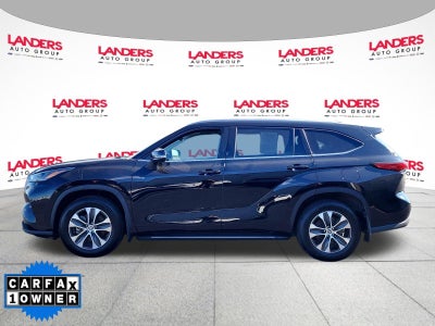 2022 Toyota Highlander XLE AWD (Natl)