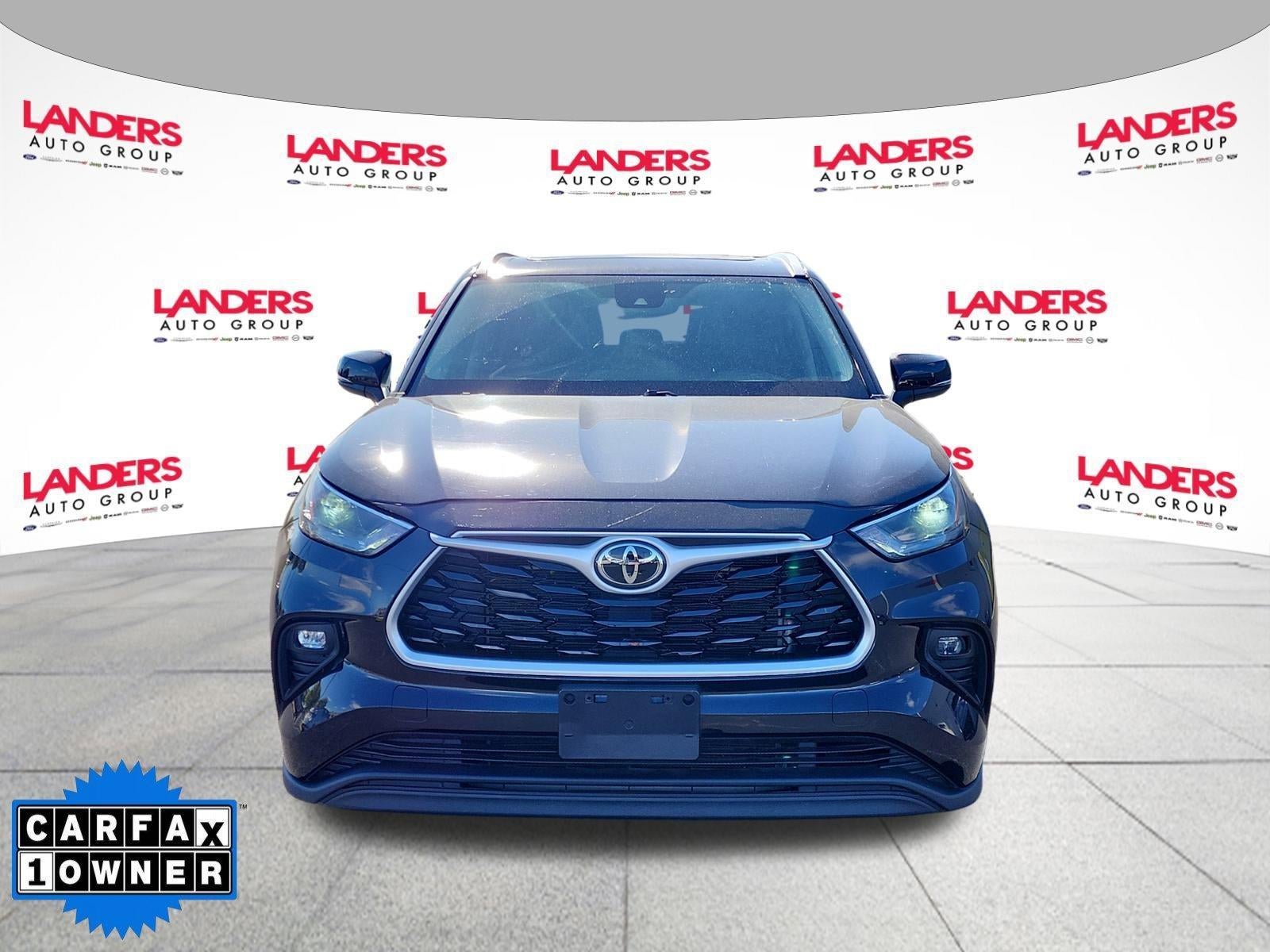 2022 Toyota Highlander XLE AWD (Natl)