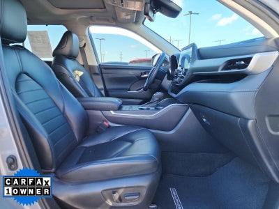 2023 Toyota Highlander XLE FWD (Natl)