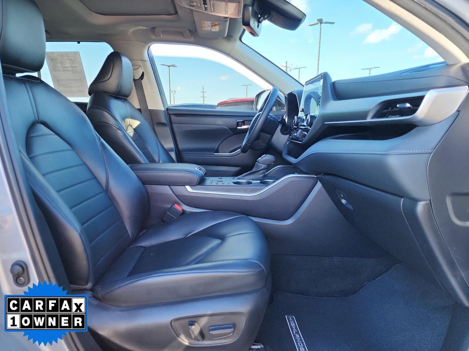 2023 Toyota Highlander XLE FWD (Natl)