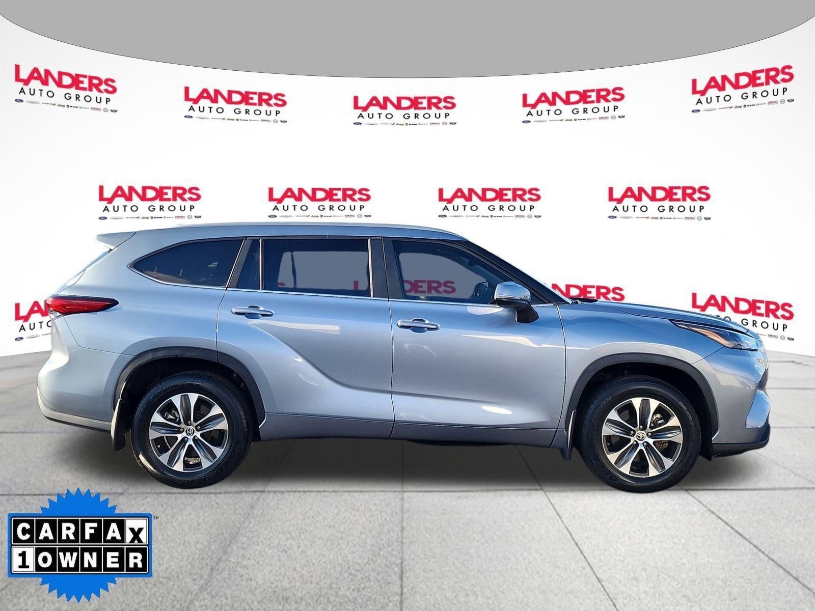 2023 Toyota Highlander XLE FWD (Natl)