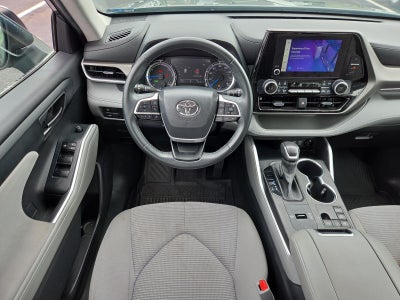 2023 Toyota Highlander Hybrid LE FWD (Natl)
