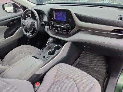 2023 Toyota Highlander Hybrid LE FWD (Natl)