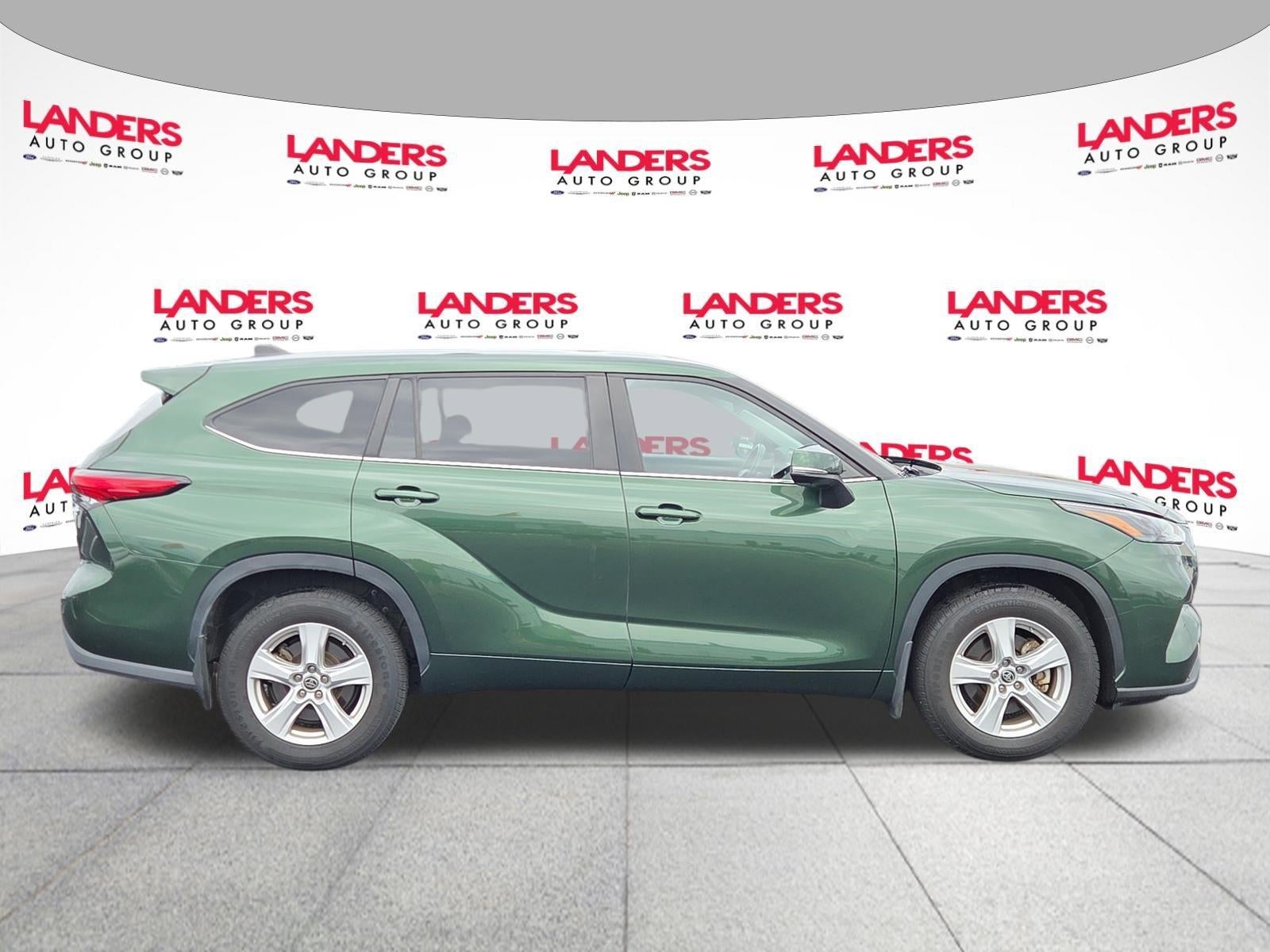 2023 Toyota Highlander Hybrid LE FWD (Natl)