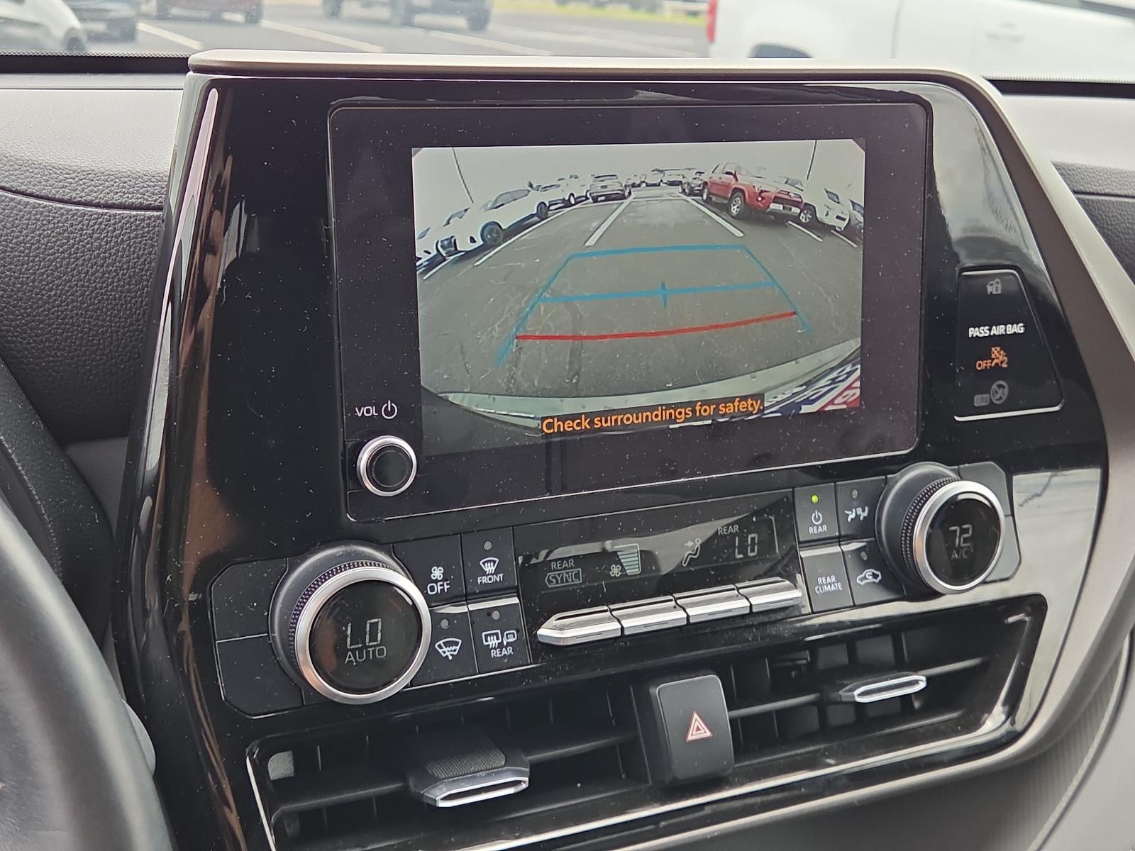 2023 Toyota Highlander Hybrid LE FWD (Natl)