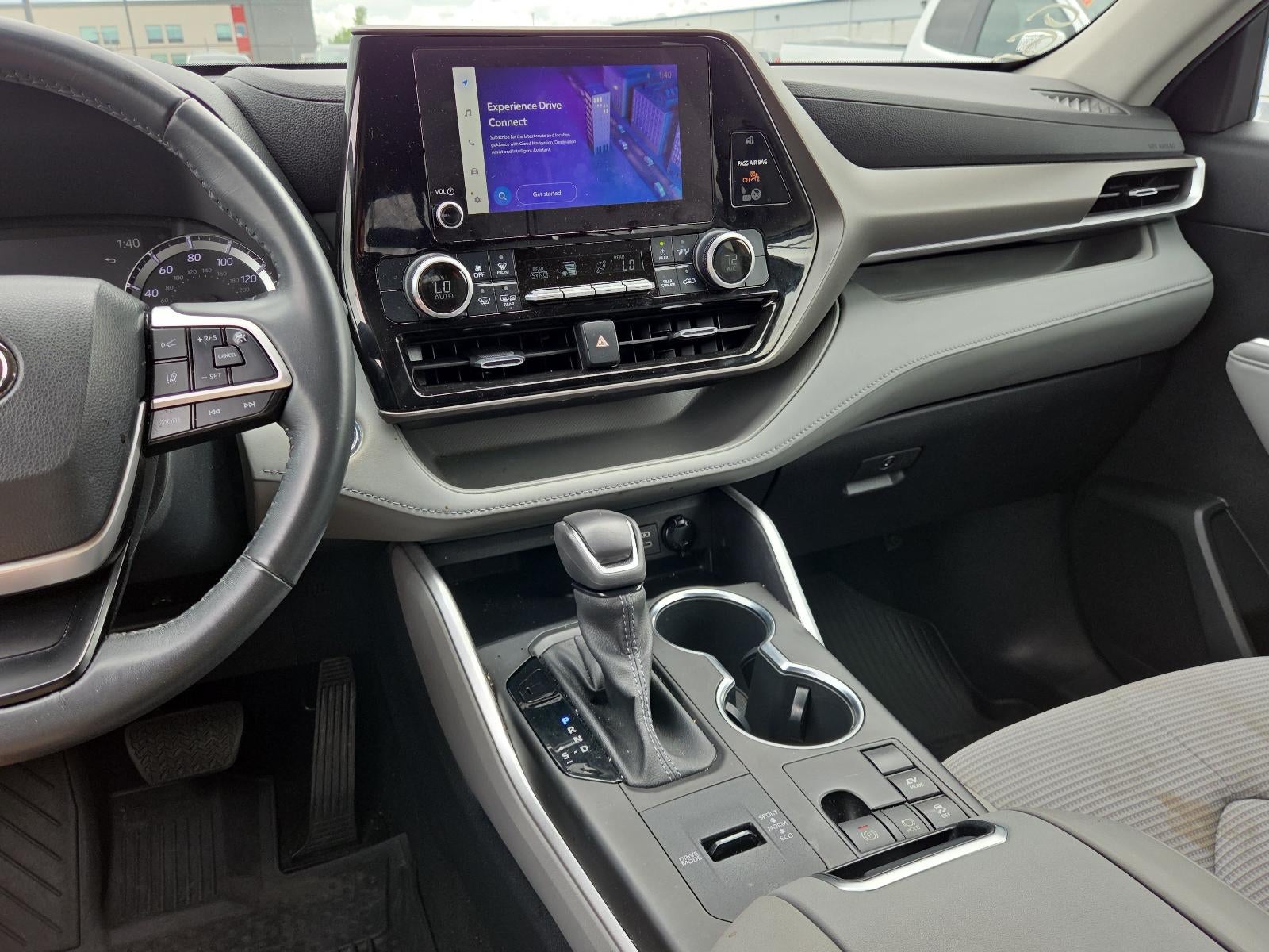 2023 Toyota Highlander Hybrid LE FWD (Natl)