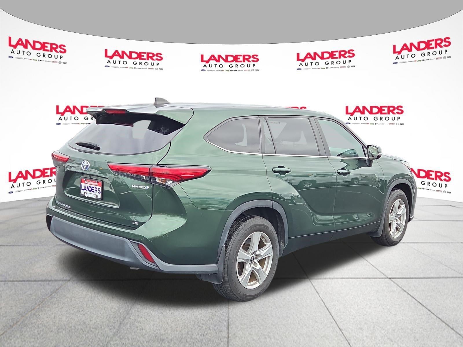 2023 Toyota Highlander Hybrid LE FWD (Natl)