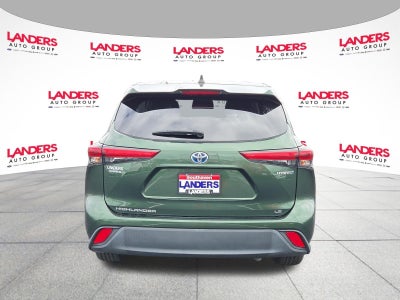 2023 Toyota Highlander Hybrid LE FWD (Natl)