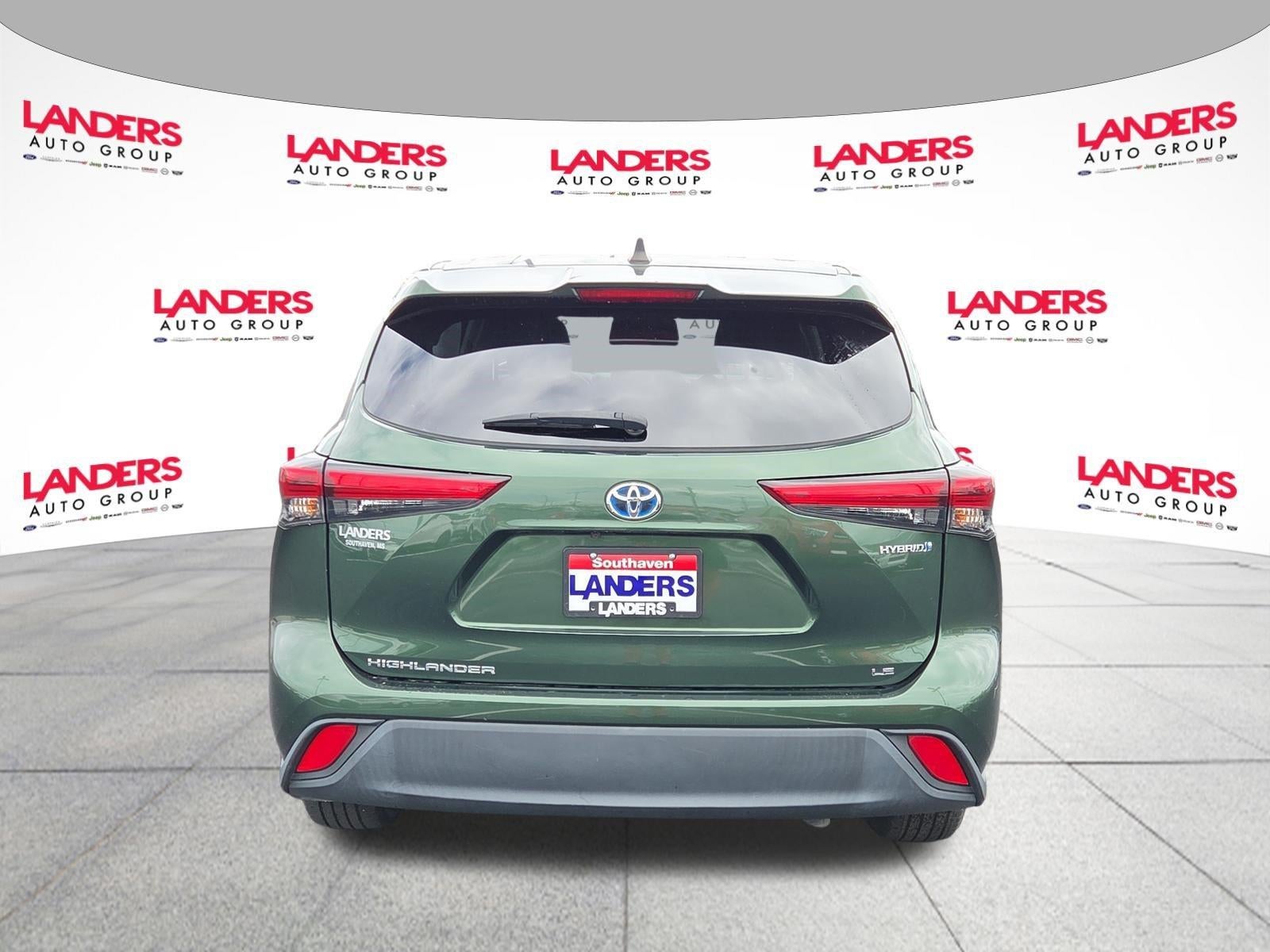 2023 Toyota Highlander Hybrid LE FWD (Natl)