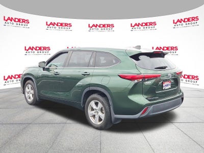 2023 Toyota Highlander Hybrid LE FWD (Natl)