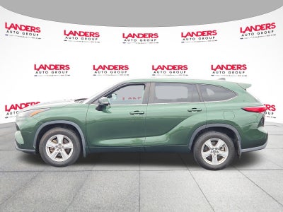 2023 Toyota Highlander Hybrid LE FWD (Natl)