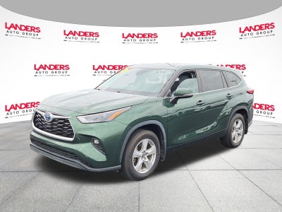 2023 Toyota Highlander Hybrid LE FWD (Natl)