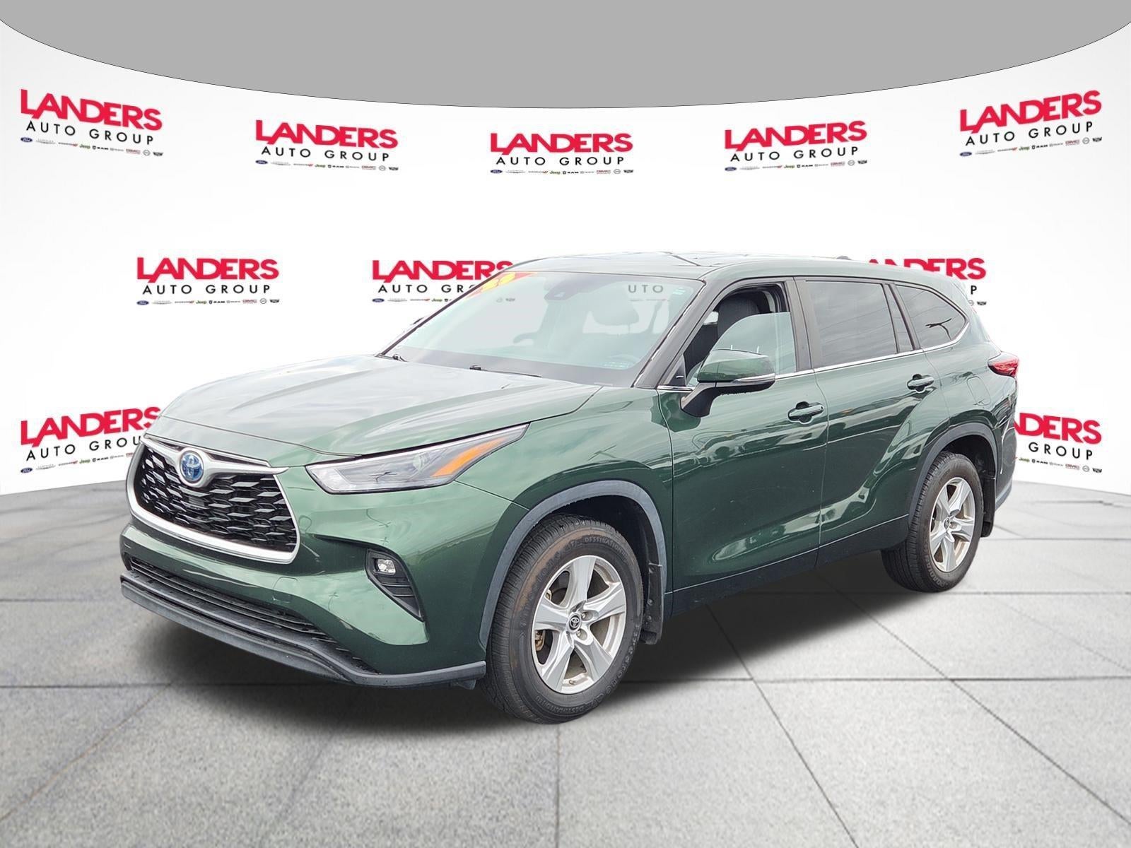 2023 Toyota Highlander Hybrid LE FWD (Natl)