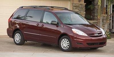 2008 Toyota Sienna 5dr Cargo Van CE FWD (Natl)