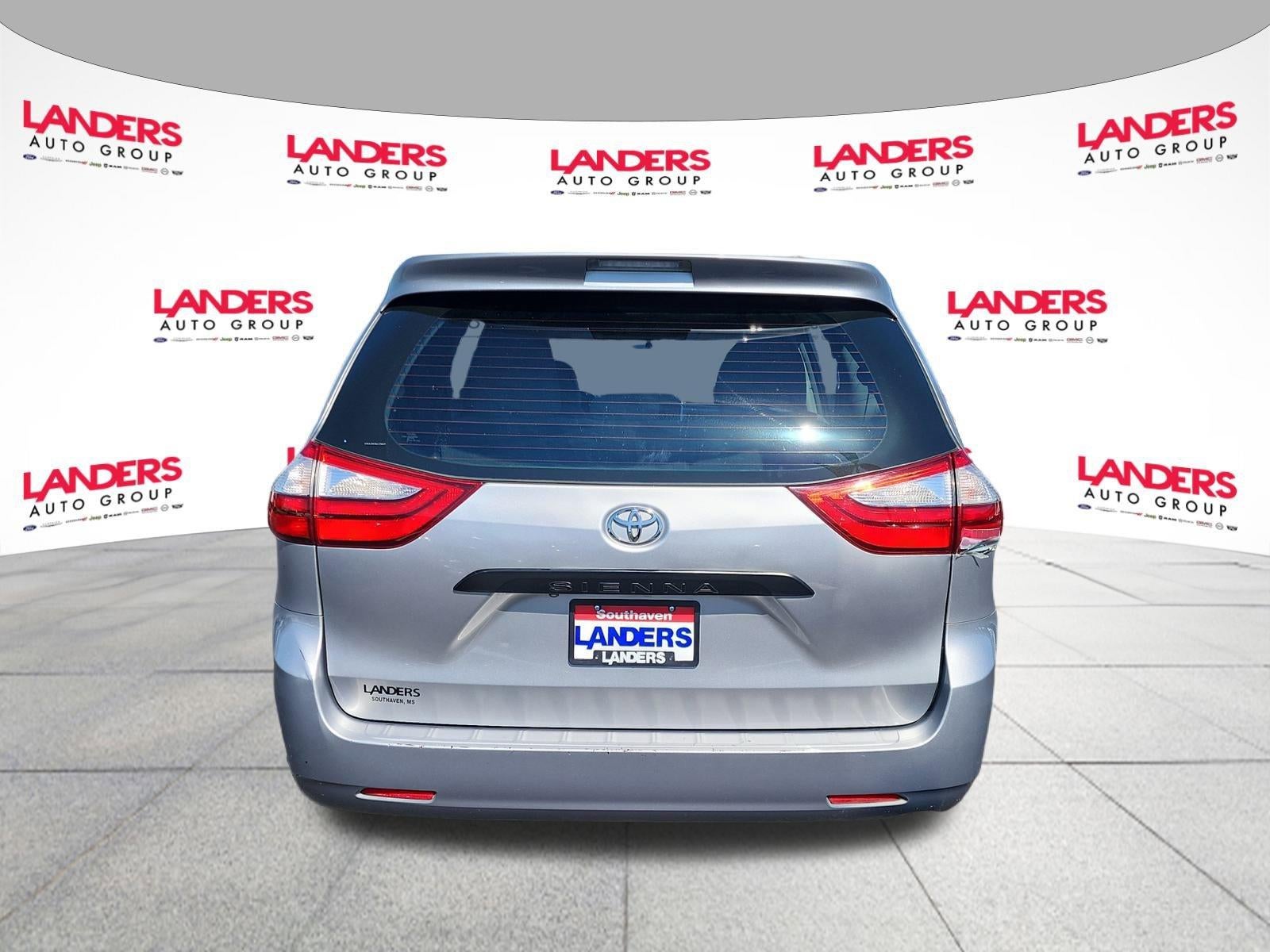 2016 Toyota Sienna 5dr 7-Pass Van L FWD (Natl)