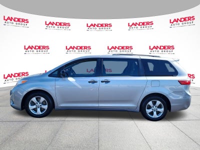 2016 Toyota Sienna 5dr 7-Pass Van L FWD (Natl)