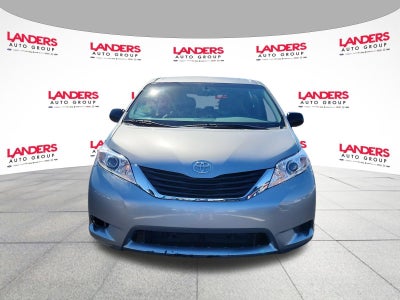 2016 Toyota Sienna 5dr 7-Pass Van L FWD (Natl)