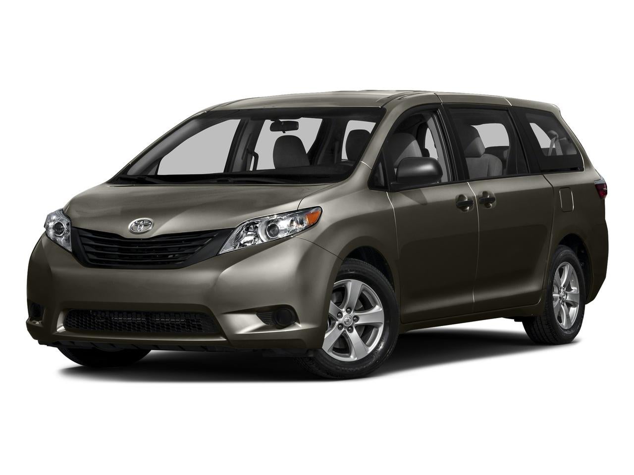 2016 Toyota Sienna 5dr 7-Pass Van L FWD (Natl)