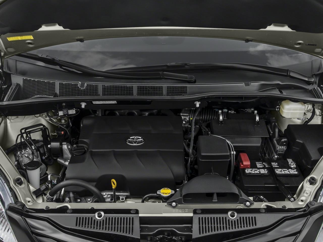 2016 Toyota Sienna 5dr 7-Pass Van L FWD (Natl)