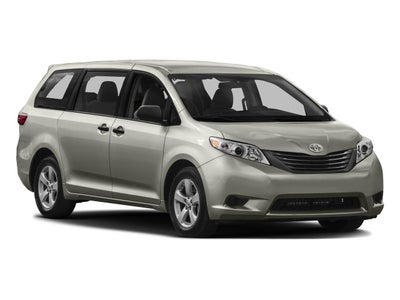 2016 Toyota Sienna 5dr 7-Pass Van L FWD (Natl)