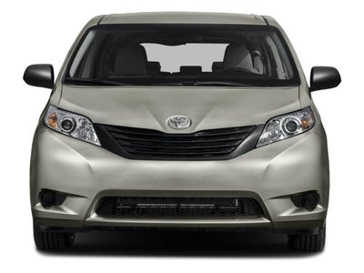 2016 Toyota Sienna 5dr 7-Pass Van L FWD (Natl)