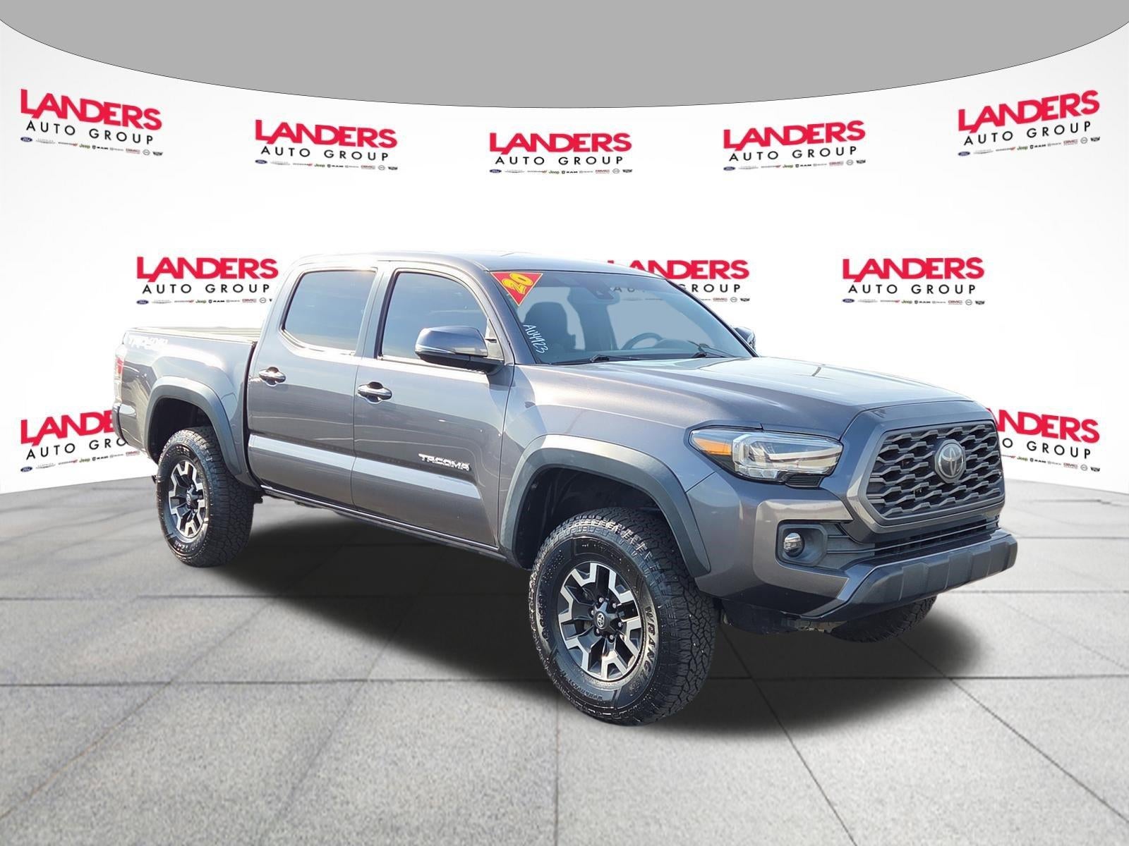 2020 Toyota Tacoma 4WD 4WD TRD Off Road Double Cab 5' Bed V6 AT (Natl)