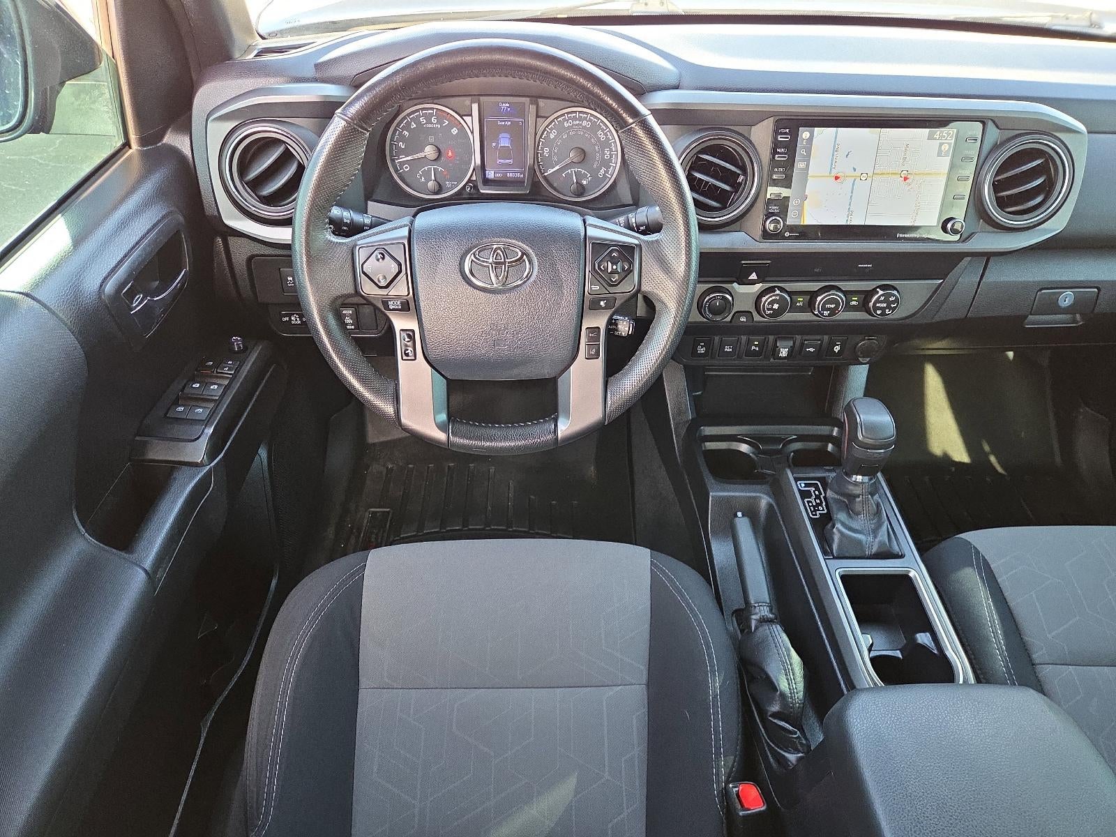 2020 Toyota Tacoma 4WD 4WD TRD Off Road Double Cab 5' Bed V6 AT (Natl)