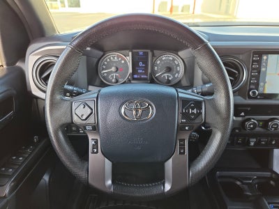 2020 Toyota Tacoma 4WD 4WD TRD Off Road Double Cab 5' Bed V6 AT (Natl)