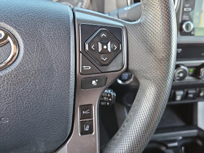 2020 Toyota Tacoma 4WD 4WD TRD Off Road Double Cab 5' Bed V6 AT (Natl)