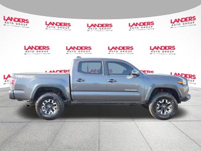 2020 Toyota Tacoma 4WD 4WD TRD Off Road Double Cab 5' Bed V6 AT (Natl)