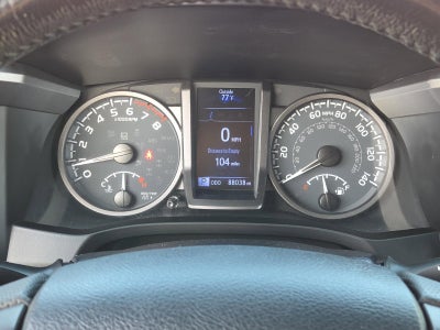 2020 Toyota Tacoma 4WD 4WD TRD Off Road Double Cab 5' Bed V6 AT (Natl)