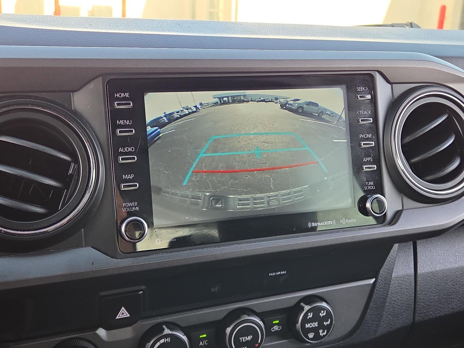 2020 Toyota Tacoma 4WD 4WD TRD Off Road Double Cab 5' Bed V6 AT (Natl)