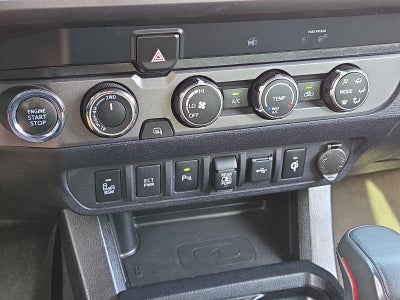 2020 Toyota Tacoma 4WD 4WD TRD Off Road Double Cab 5' Bed V6 AT (Natl)