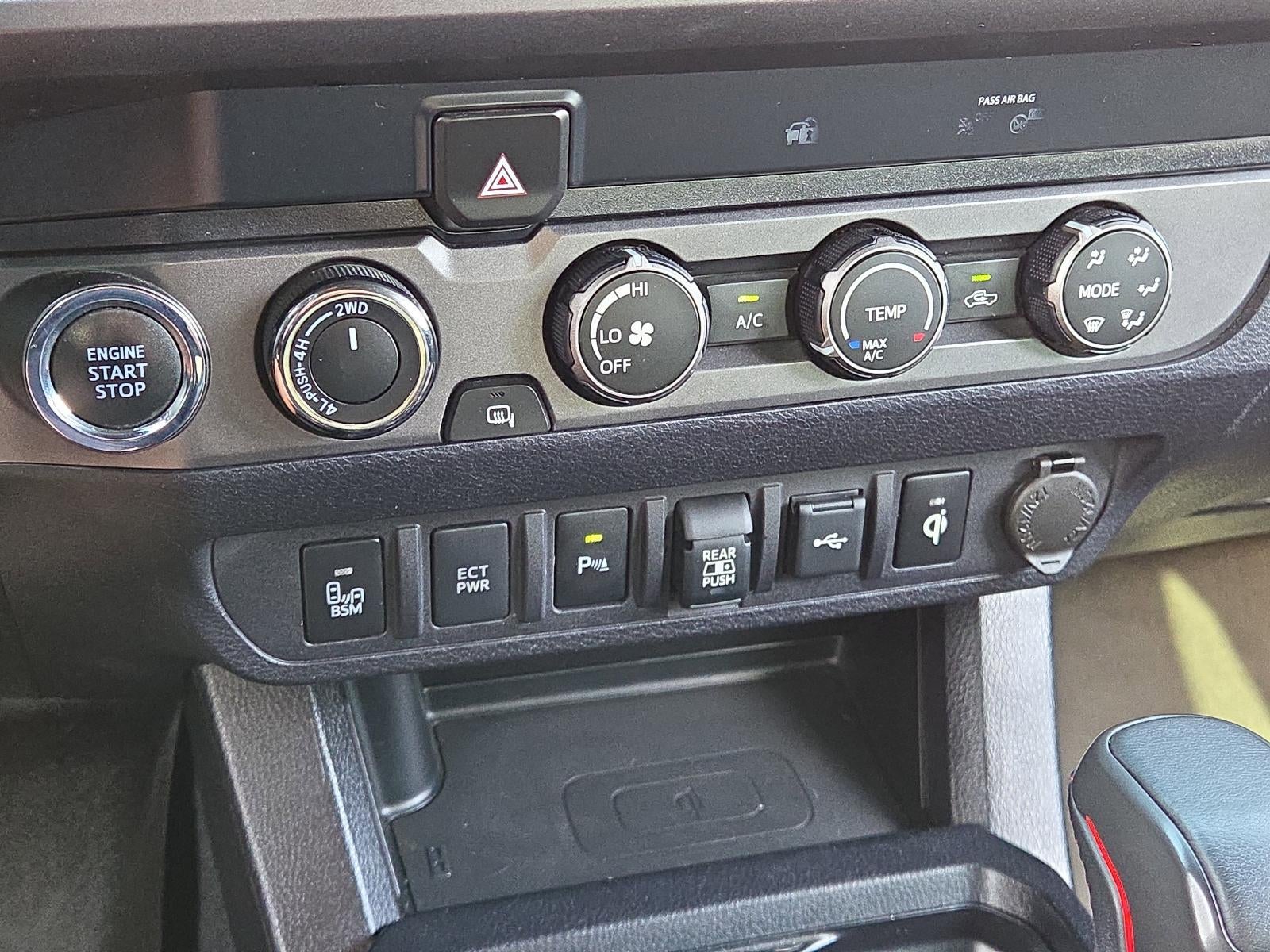 2020 Toyota Tacoma 4WD 4WD TRD Off Road Double Cab 5' Bed V6 AT (Natl)