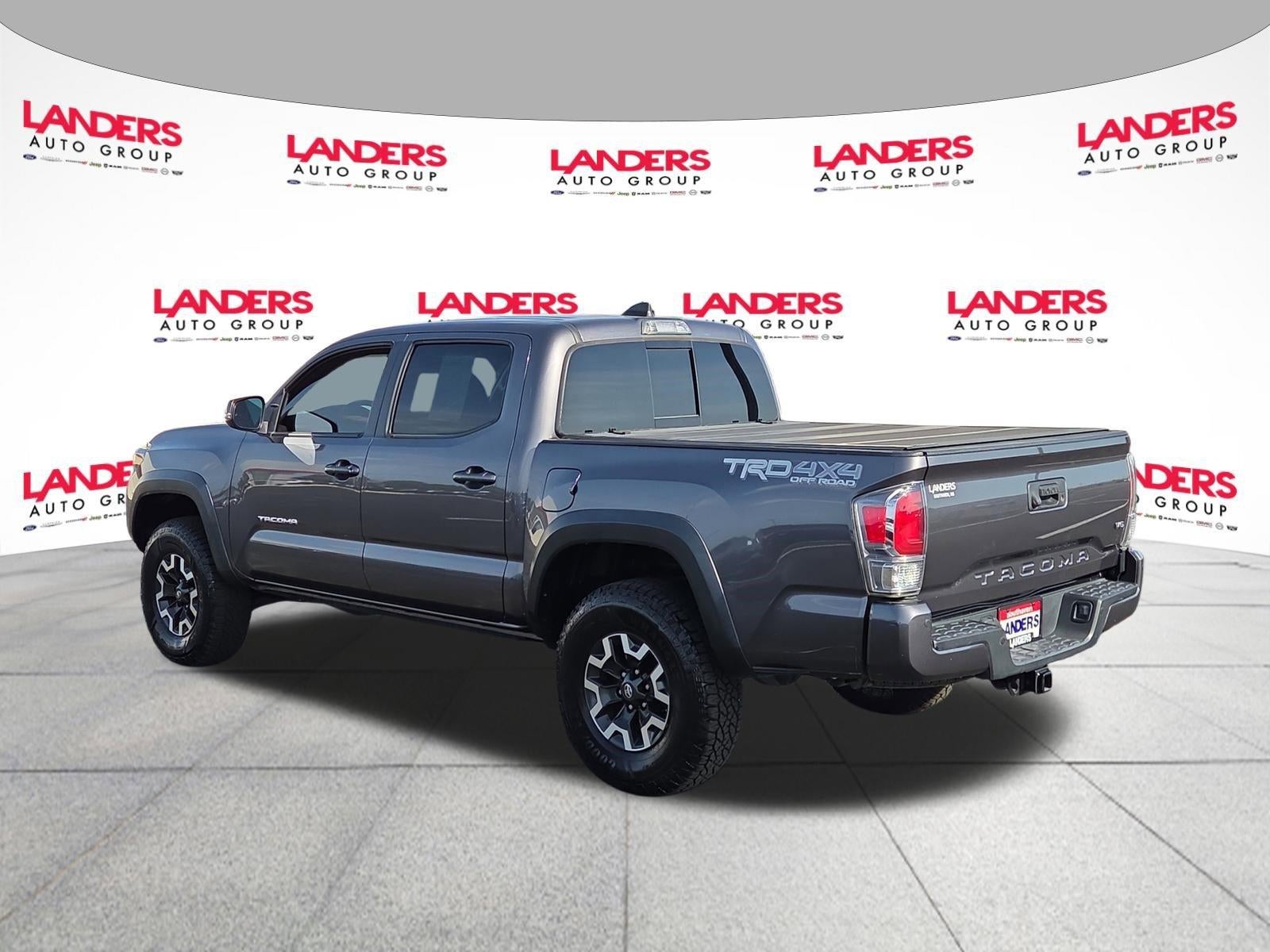 2020 Toyota Tacoma 4WD 4WD TRD Off Road Double Cab 5' Bed V6 AT (Natl)
