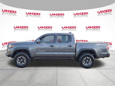 2020 Toyota Tacoma 4WD 4WD TRD Off Road Double Cab 5' Bed V6 AT (Natl)