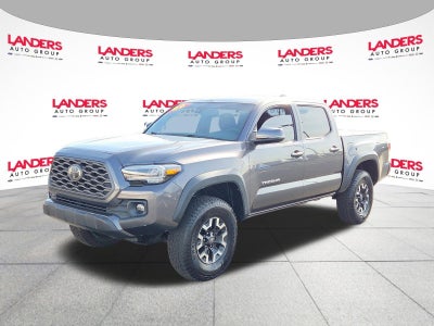 2020 Toyota Tacoma 4WD 4WD TRD Off Road Double Cab 5' Bed V6 AT (Natl)