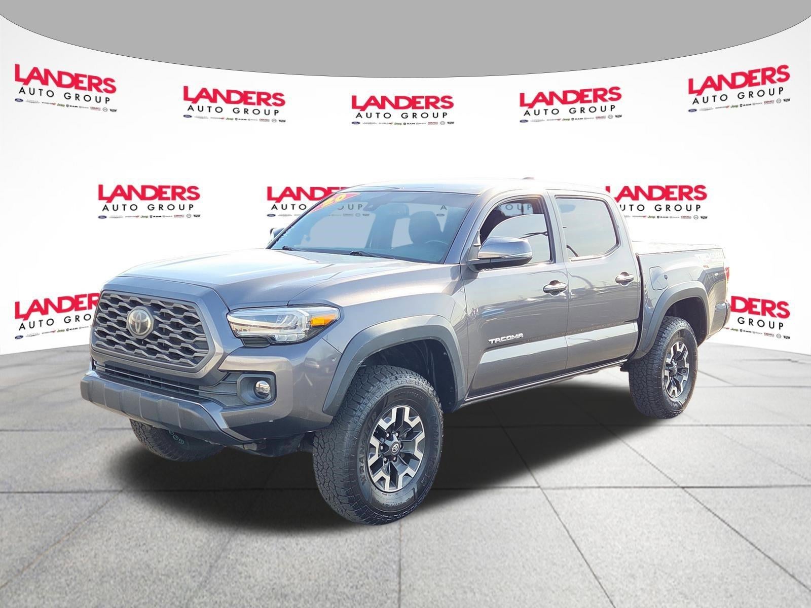 2020 Toyota Tacoma 4WD 4WD TRD Off Road Double Cab 5' Bed V6 AT (Natl)