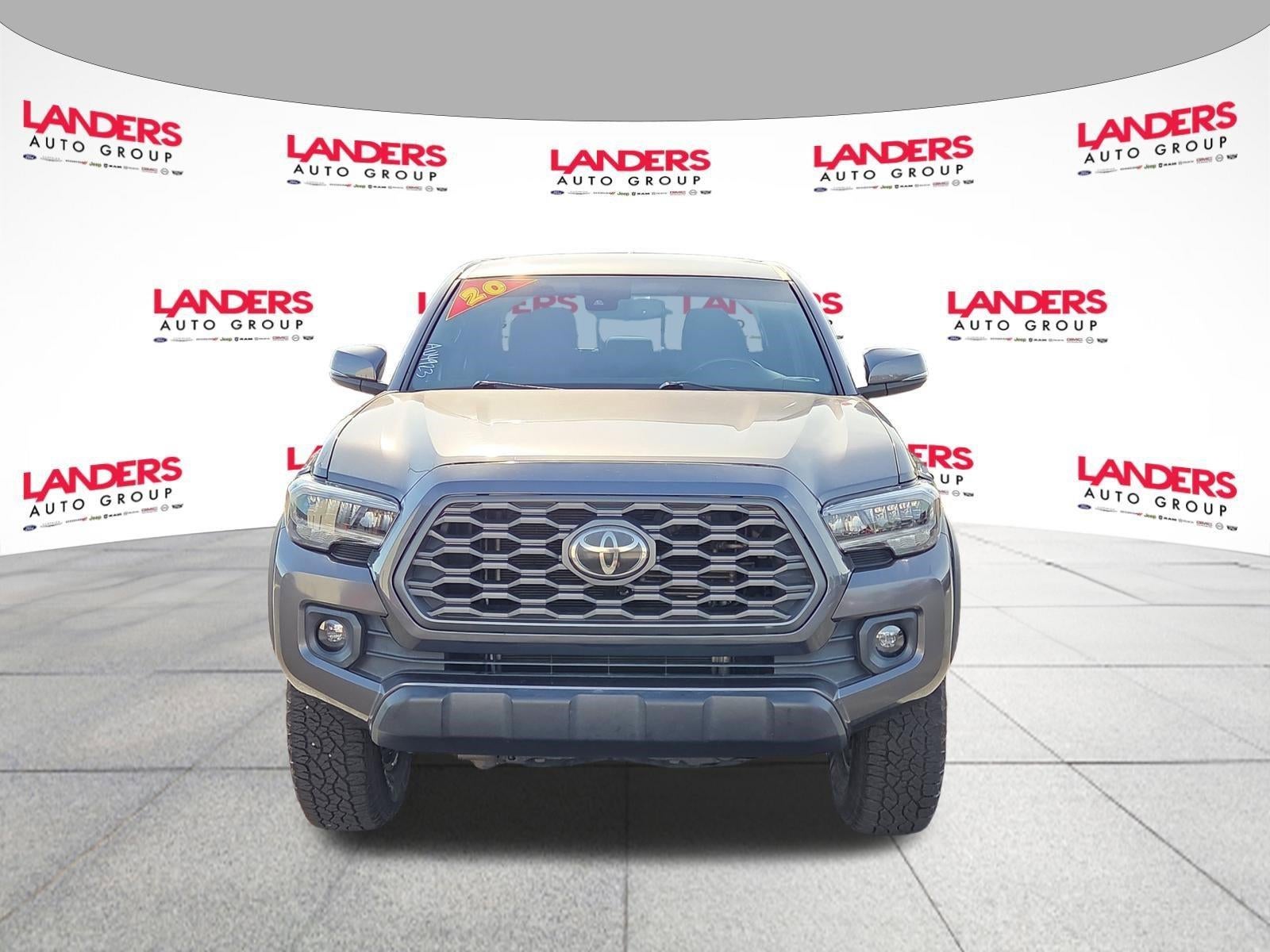 2020 Toyota Tacoma 4WD 4WD TRD Off Road Double Cab 5' Bed V6 AT (Natl)