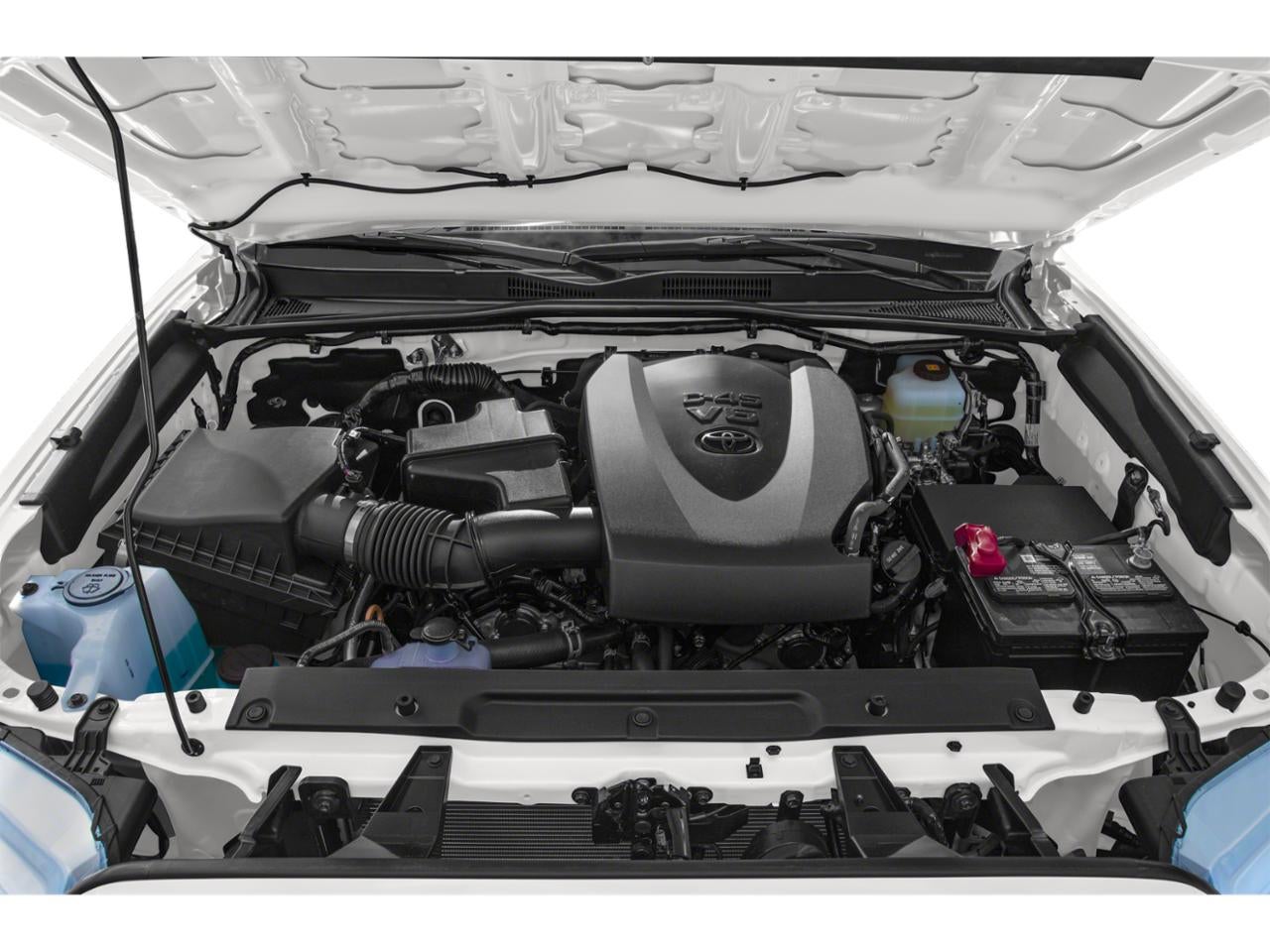 2020 Toyota Tacoma 4WD 4WD TRD Off Road Double Cab 5' Bed V6 AT (Natl)