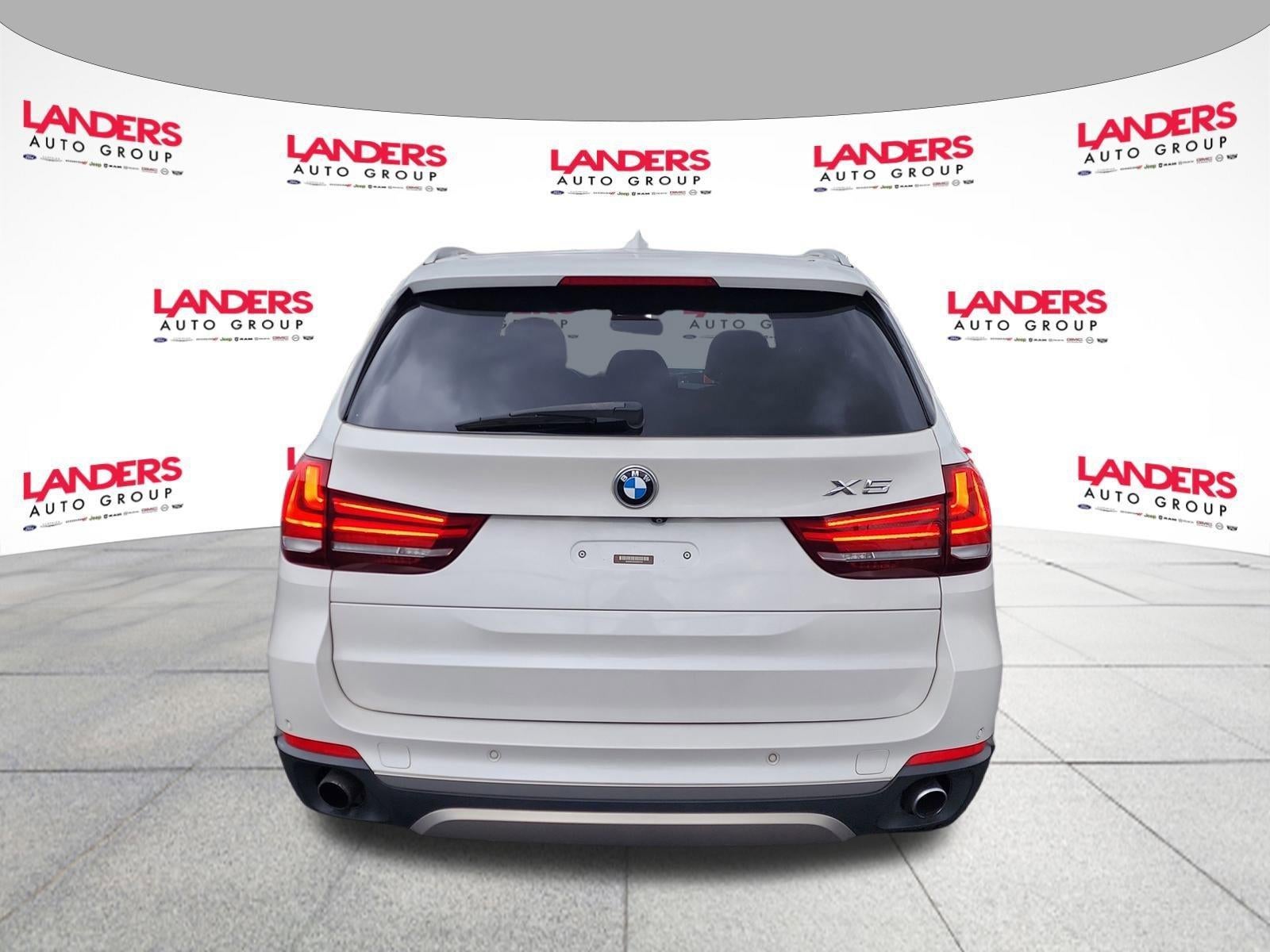 2017 BMW X5 sDrive35i Sports Activity Vehicle