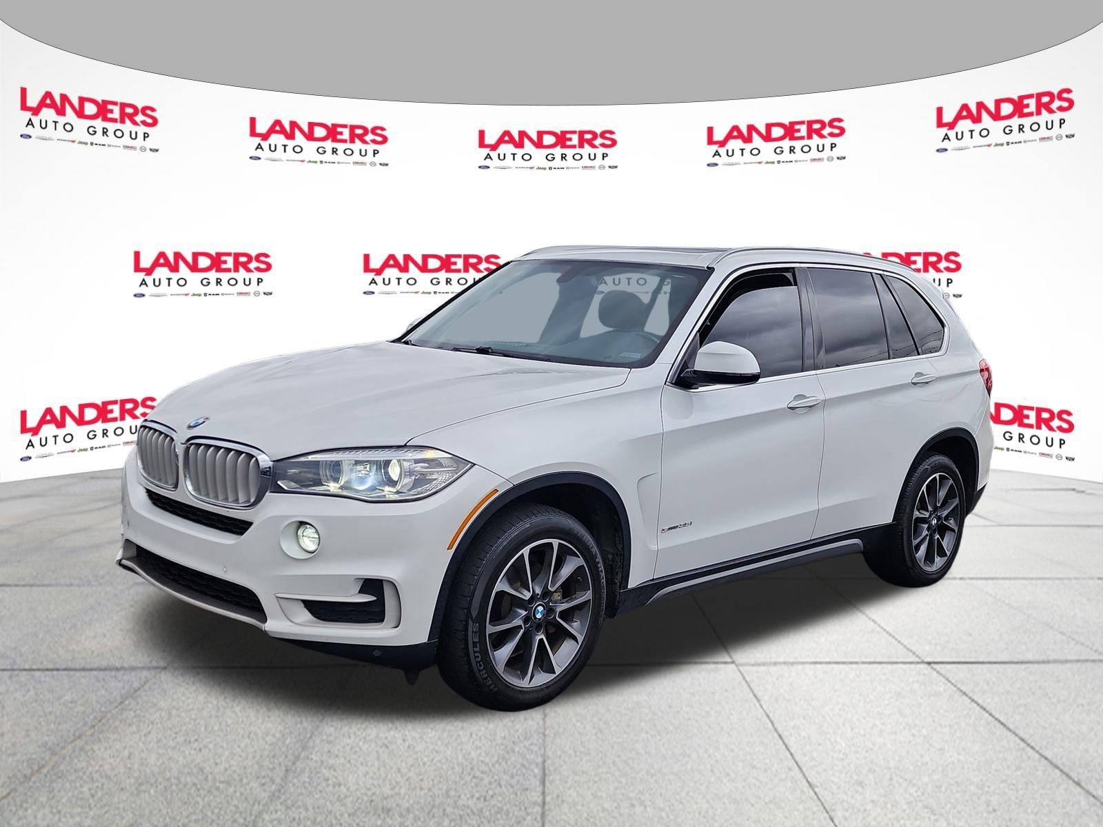 2017 BMW X5 sDrive35i Sports Activity Vehicle