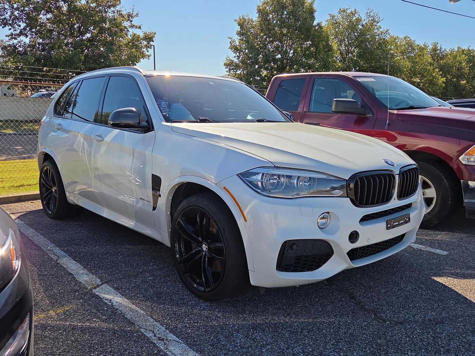 2016 BMW X5 xDrive50i