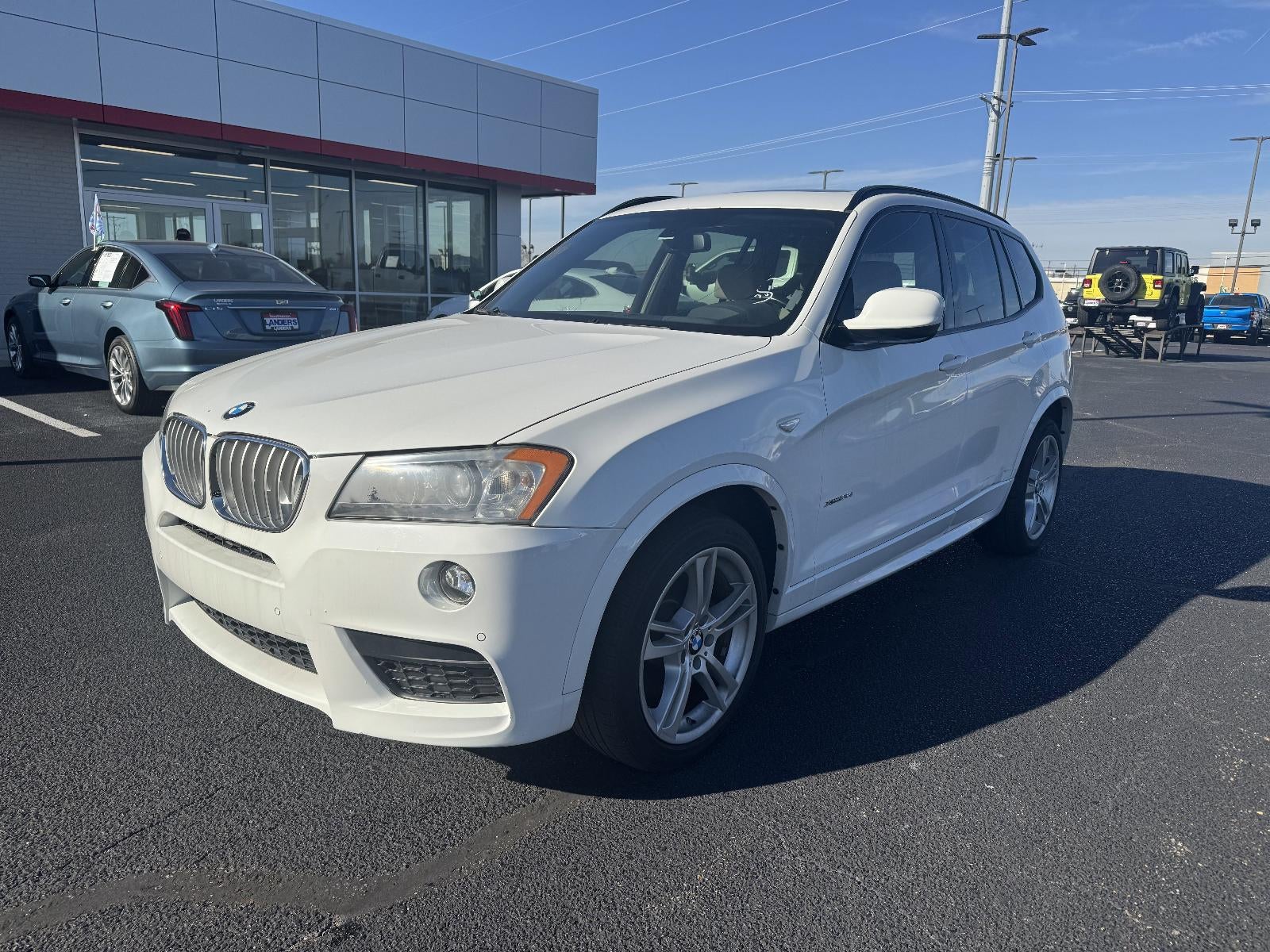 2014 BMW X3 xDrive35i AWD 4dr SAV